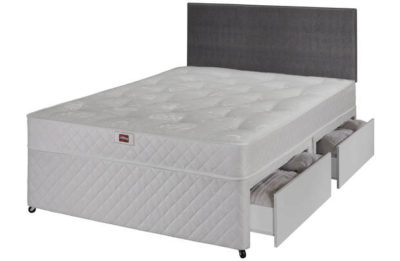 Airsprung Henlow 800 Pocket Double 4-Drw Divan Airsprung Henlow 800 Pocket Double 4-Drw Divan